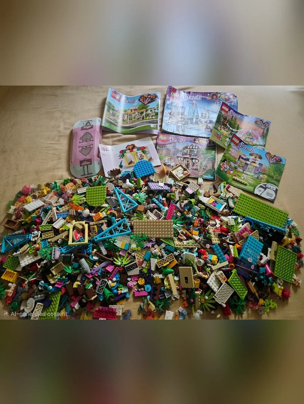 LEGO Friends Mixed Pieces & Sets
